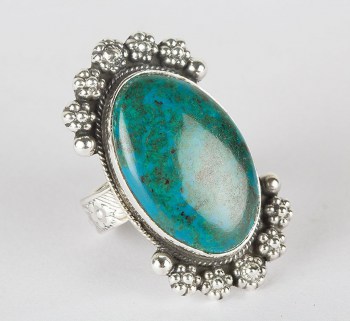 zilveren edelsteen ring oorbellen hanger boho  025